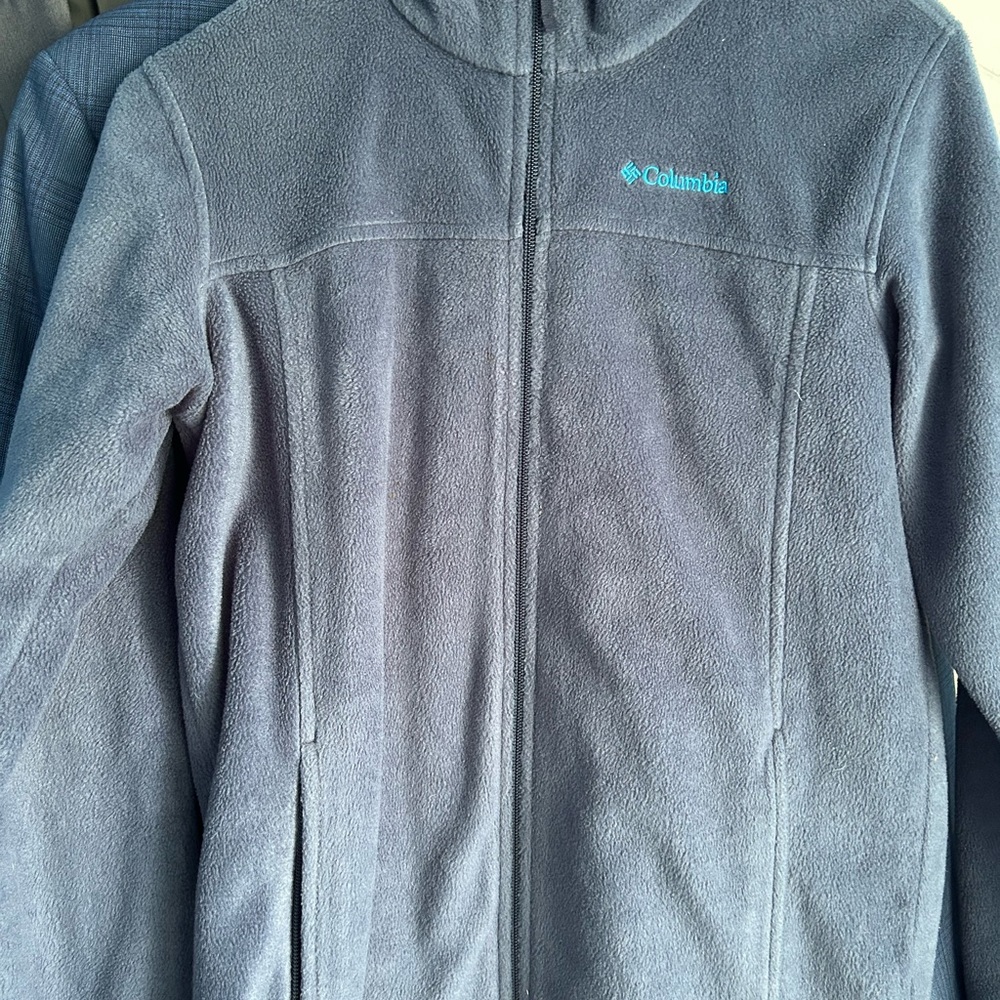 Columbia Fleece Zip Jacket